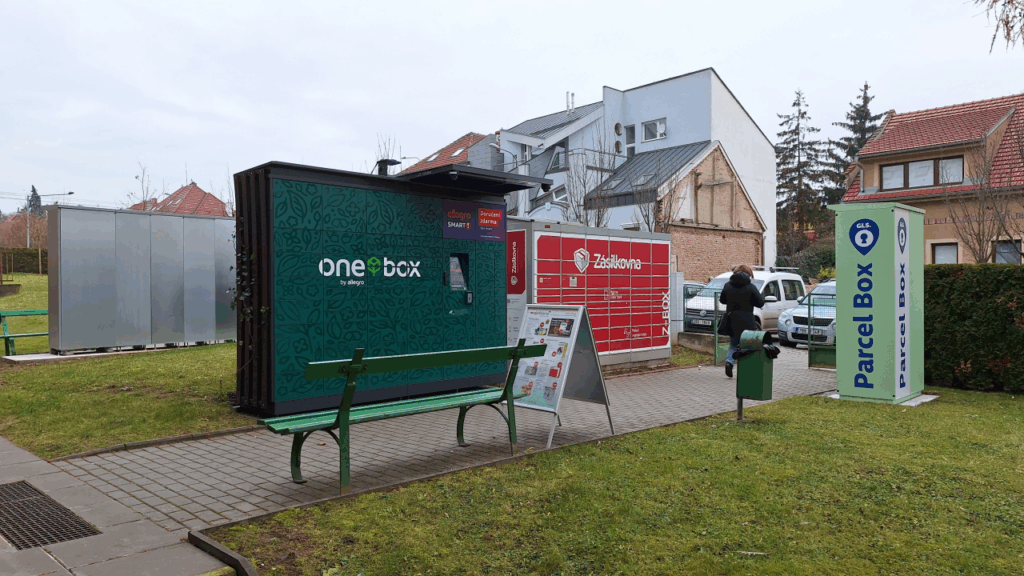 výdejní boxy
