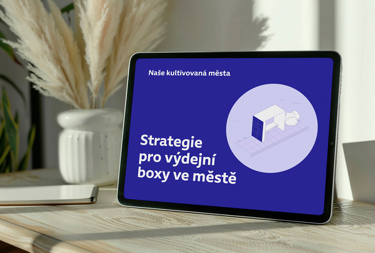 Výdejní boxy: strategie pro 18 měst